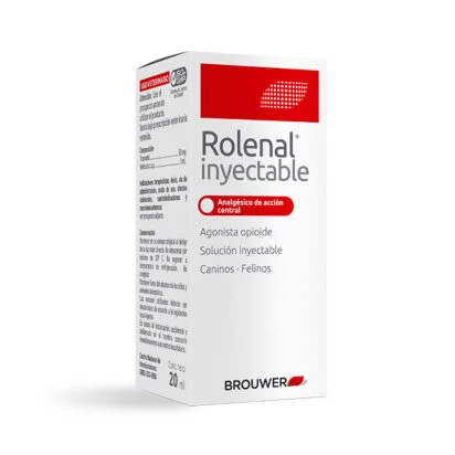 ROLENAL INYECTABLE X 20 ML