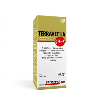 TERRAVET LA PLUS X 250 ML