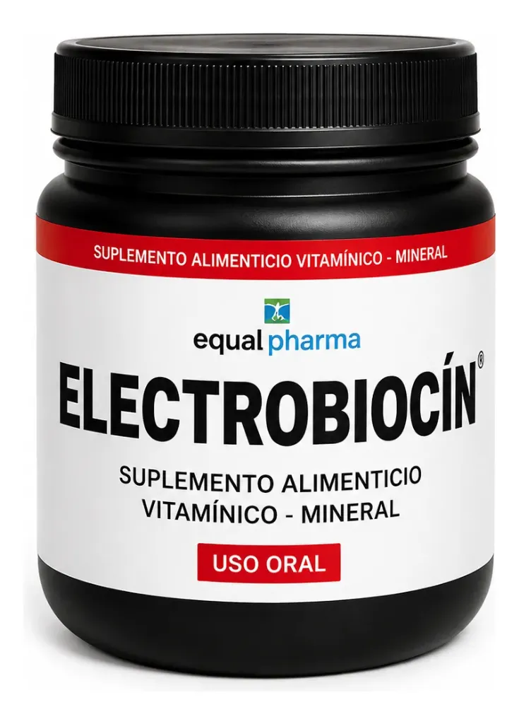 ELECTROBIOCIN CAJA 8 X 200 GR