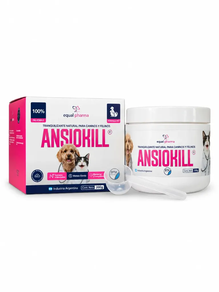 ANSIOKILL X 200 GR.(EQUAL PHARMA)