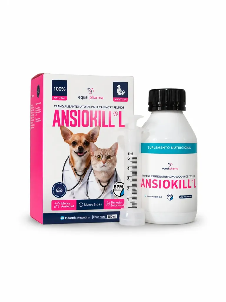 ANSIOKILL L CAJA 24 X 150 ML.(EQUAL PHARMA)