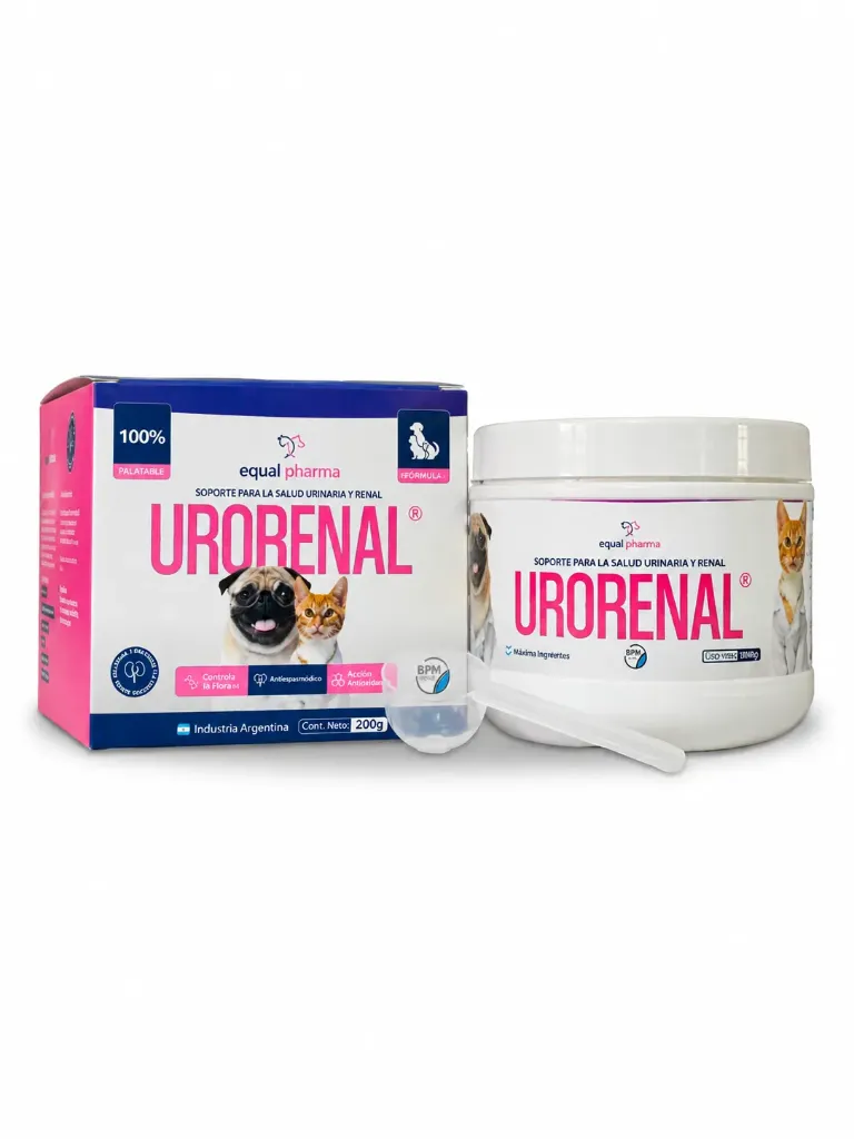 URORENAL CAJA 8 X 200 GR (EQUAL PHARMA)