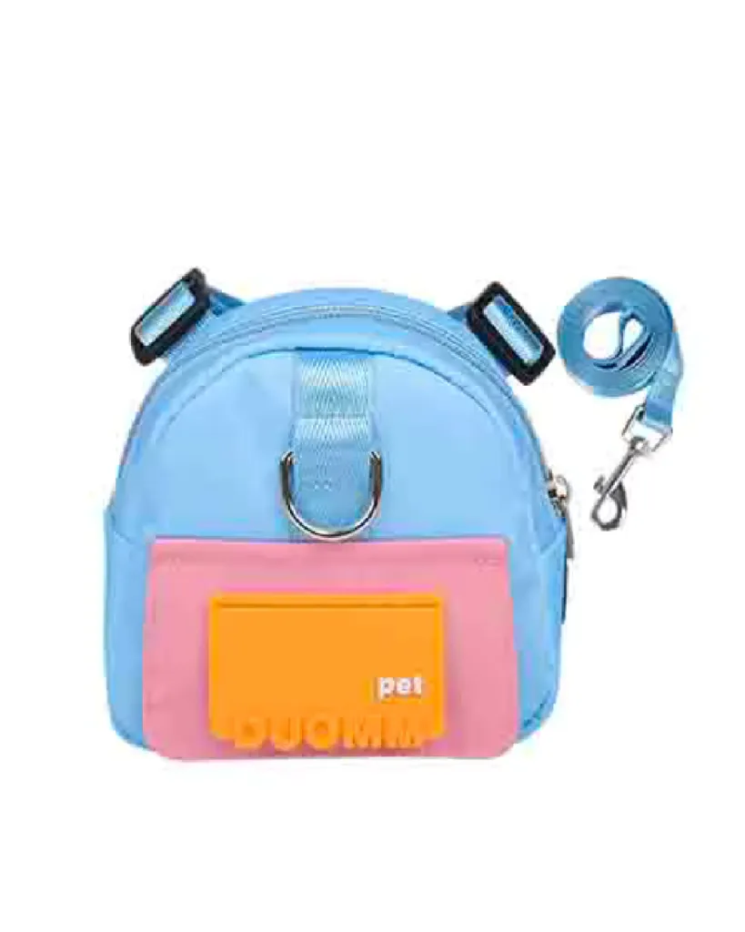 Backpack  Ligth Blue