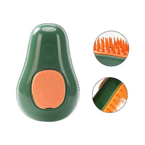 Palta Brush 3 en 1 Grey