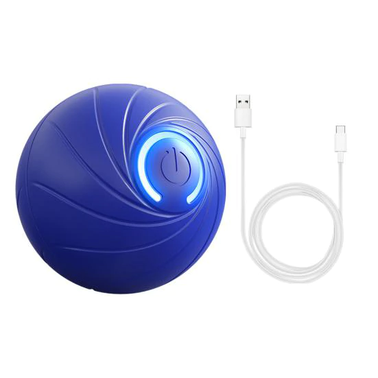 Jumping ball 6cm Blue