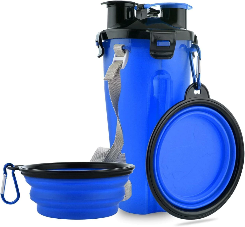 Food and water Blue