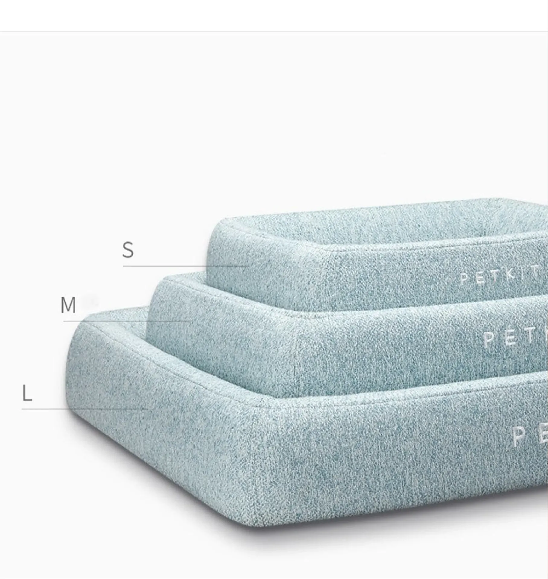 SLEEP BED FOUR Medium 67x51x13