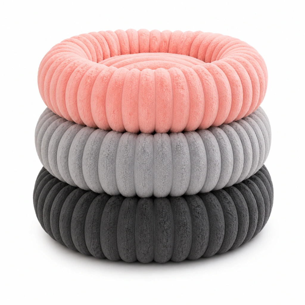 Rabbit Plush 50cm pink  - Coffee - Light Grey - Dark Grey