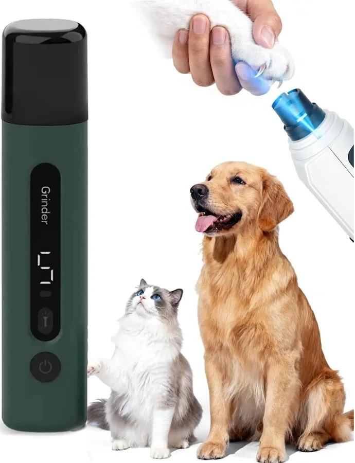 Nail grinder and trimmer