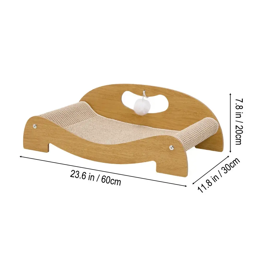 M-type cat sofa small L60 W 32 H 20