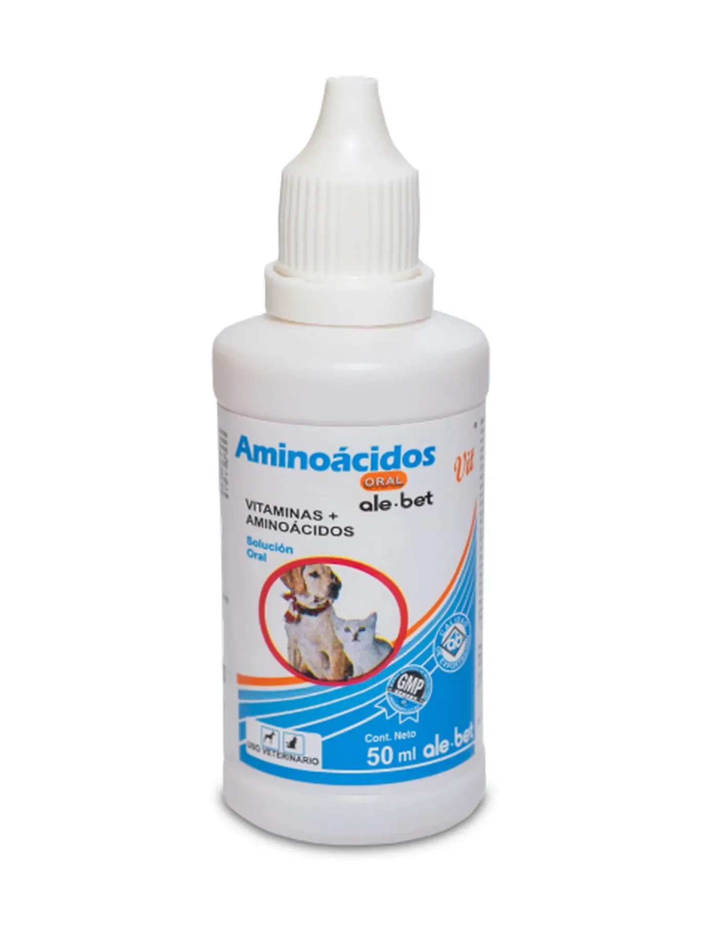 AMINOACIDOS MASCOTA ORAL  x 50 ml (ALE-BET)
