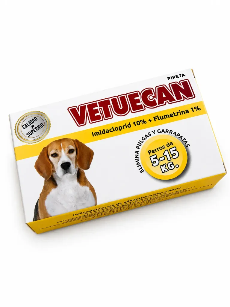 VETUECAN 5 A 15 KG