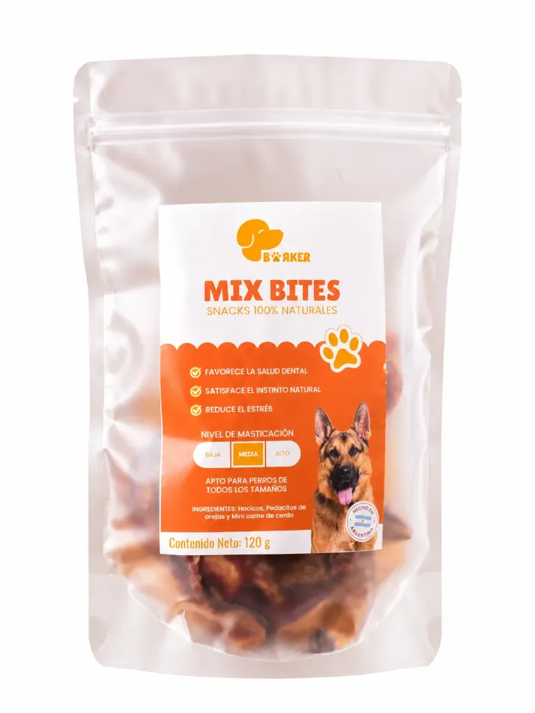 Mix Bites 150 grs (BARKER)