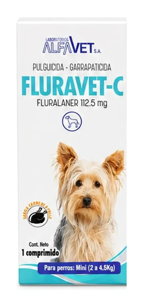 FLURAVET C 2 A 4,5 KG (ALFAVET)