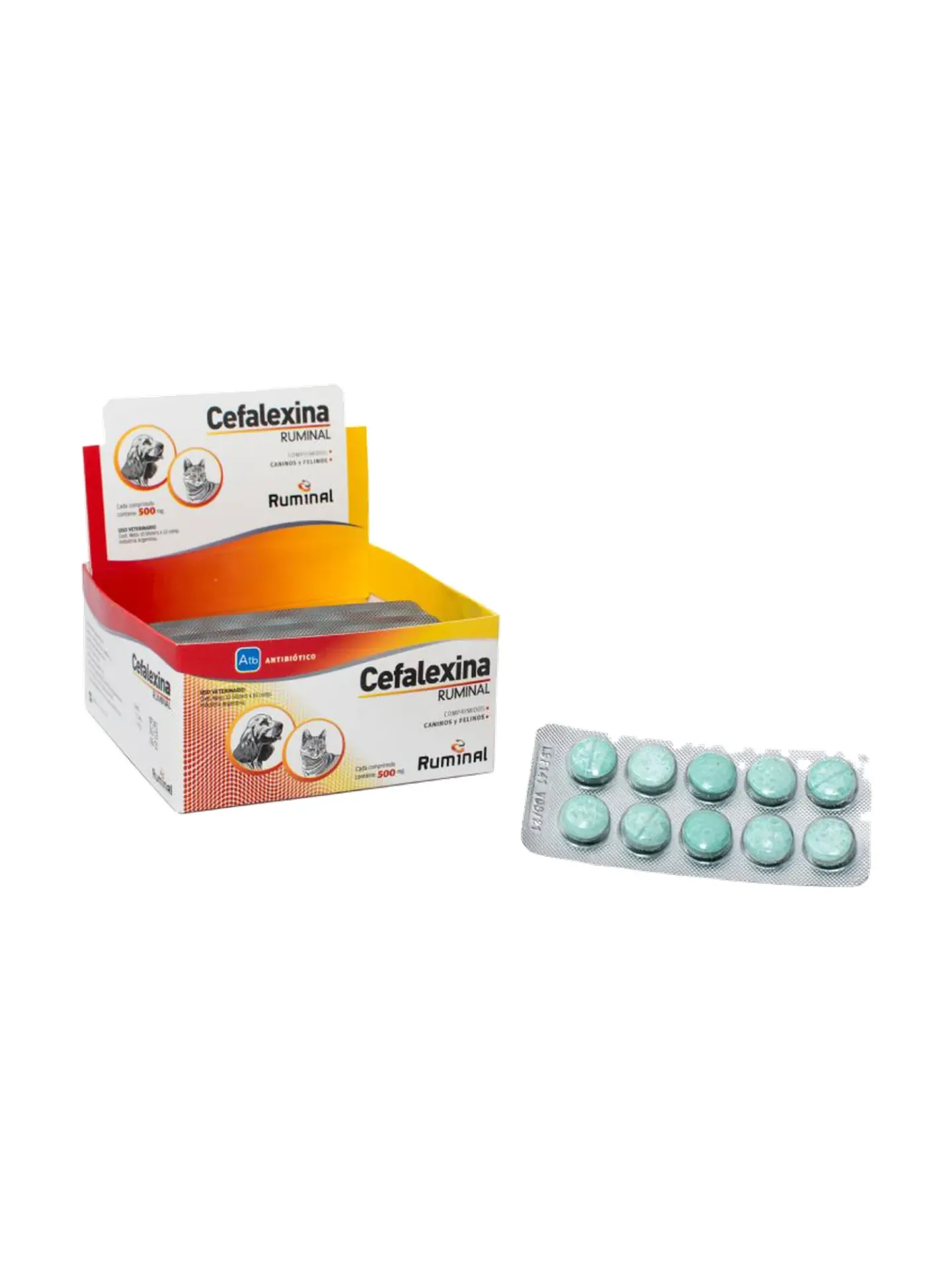 CEFALIXINA  500 MG X 100 COMP.(RUMINAL)