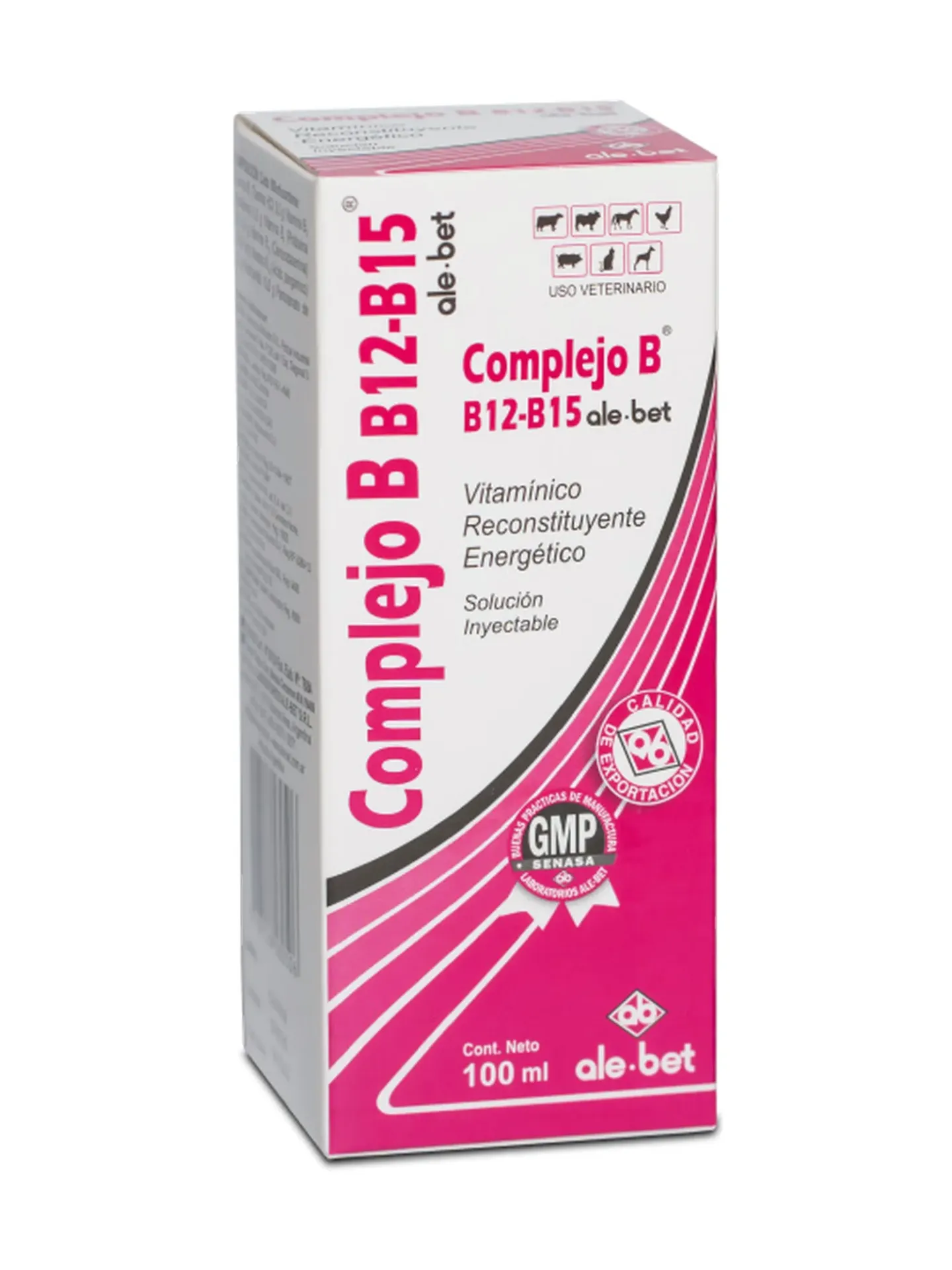 COMPLEJO B B12 B15  100 ML (ALE-BET)