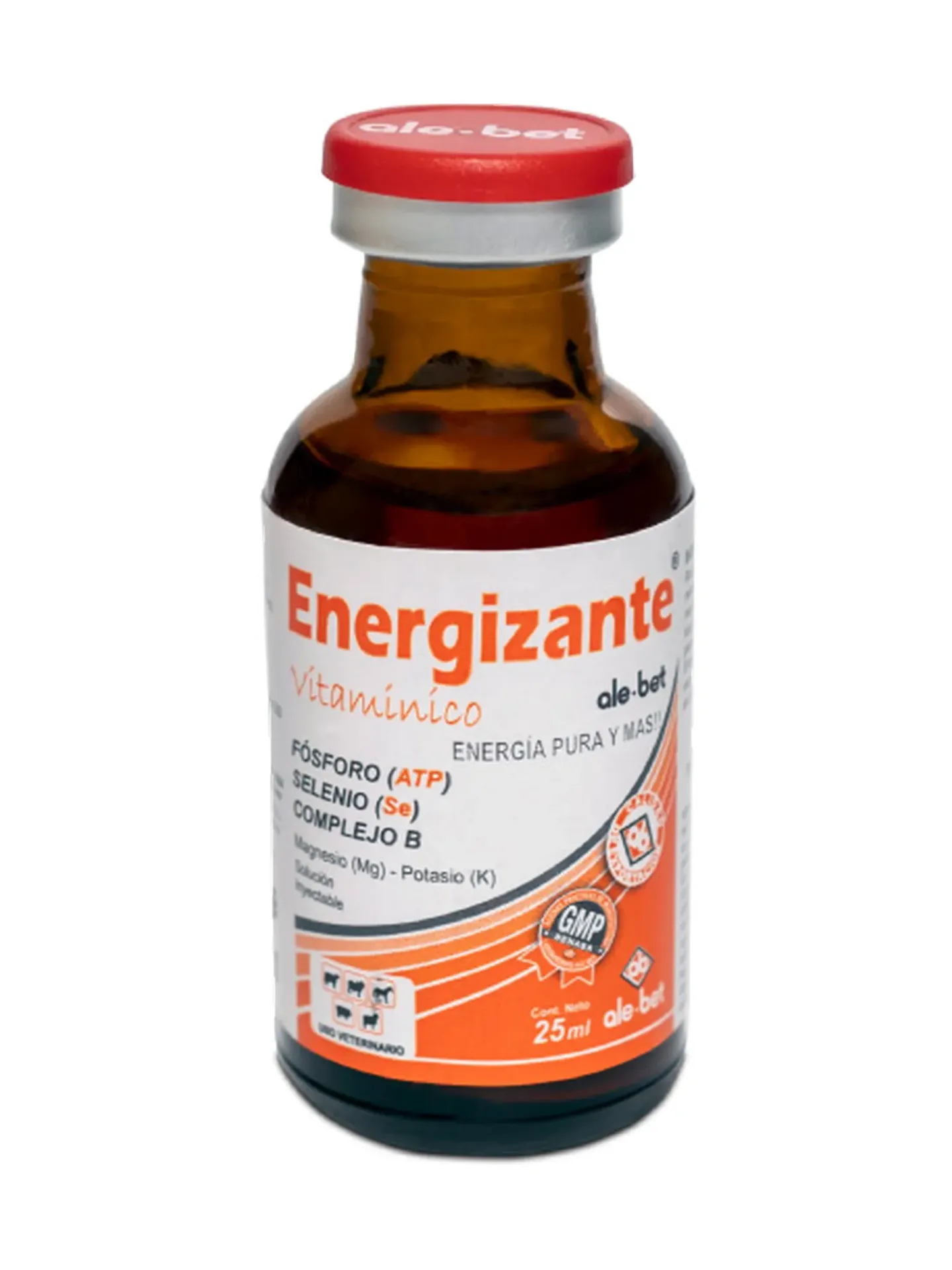ENERGIZANTE 25 ML(ALE-BET)