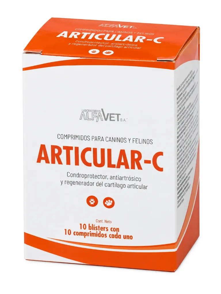 ARTICULAR-C 100 COMP.(ALFAVET)