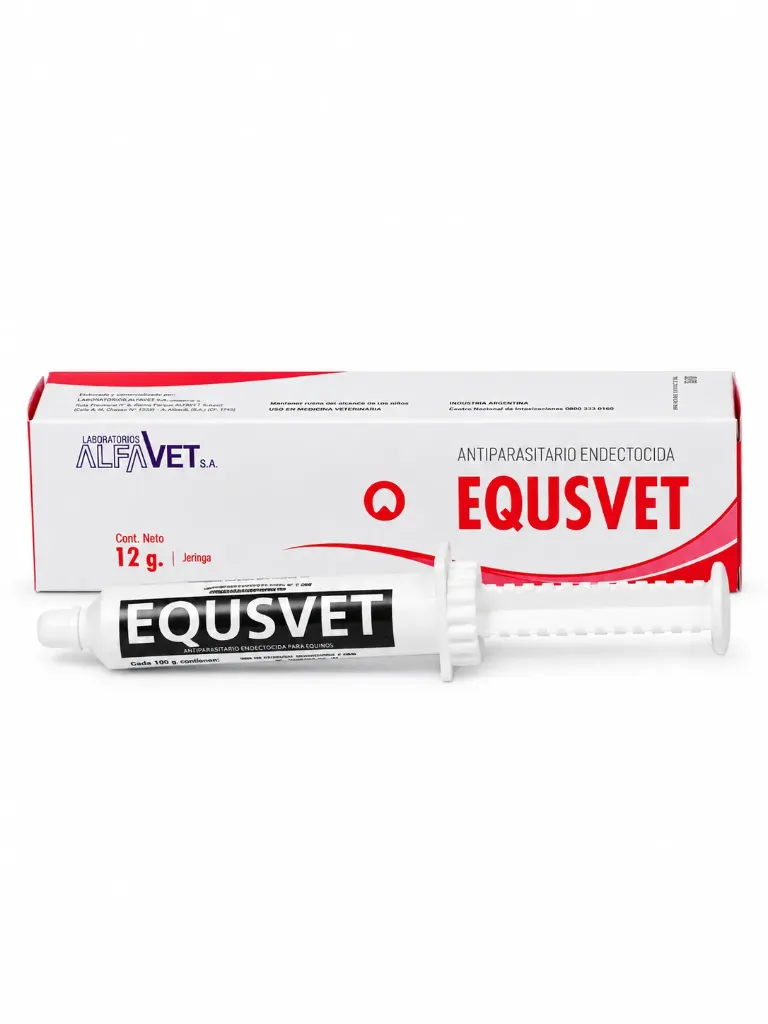 EQUSVET ORAL 12 GR. (3 DOSIS). (ALFAVET)