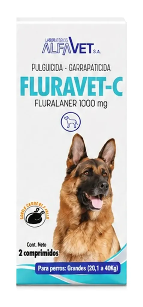 FLURAVET- C (20,1 A 40 KG ) (ALFAVET)