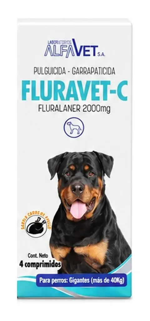 FLURAVET- C ( MAS DE 40 KG ). (ALFAVET)