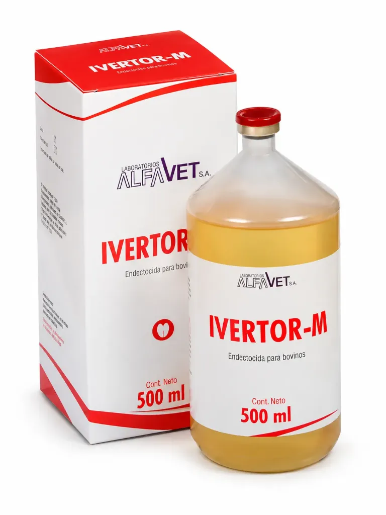 IVERTOR M 500 ML.(ALFAVET)