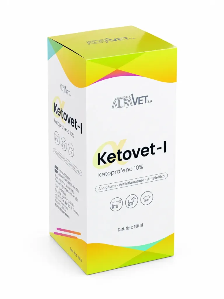 KETOVET-I 100 ML.(ALFAVET)