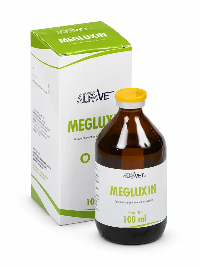 MEGLUXIN 100 ML.(ALFAVET)