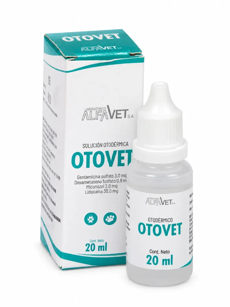 OTOVET 20 ML.(ALFAVET)