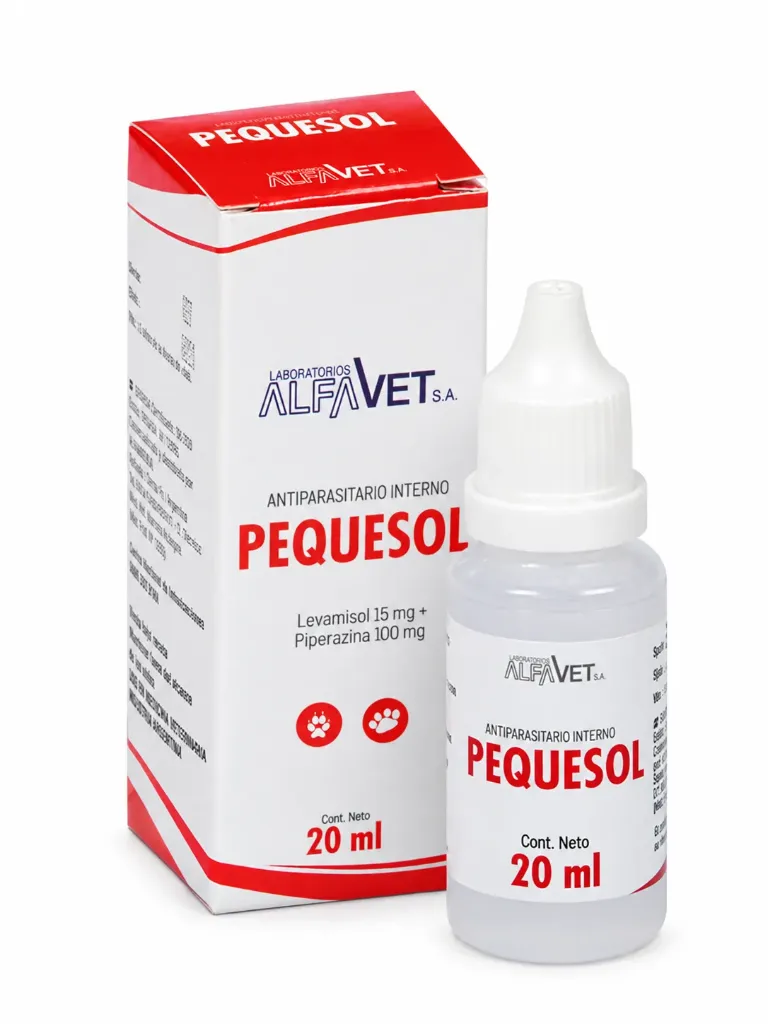 PEQUESOL 20 ML.(ALFAVET)