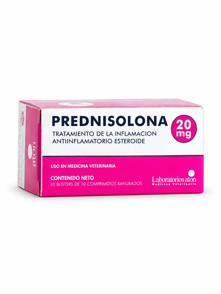 PREDNISOLONA X 100 COMP (ATON)