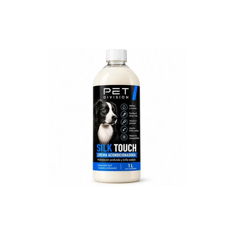 ACONDICIONADOR SILK TOUCH X 1 L (PETDIVISION)
